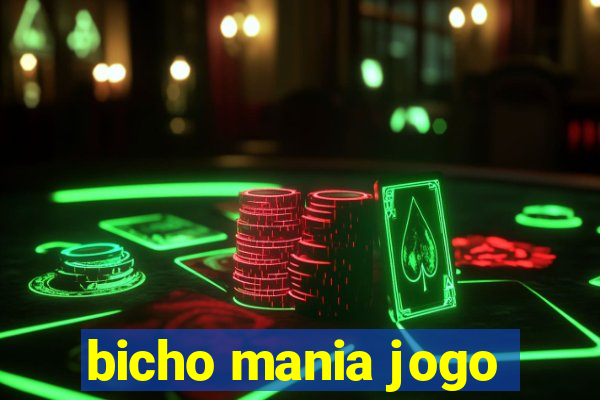 bicho mania jogo